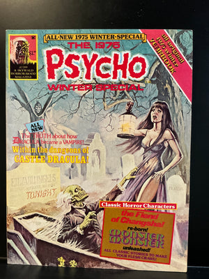 PSYCHO #24 (1971-1975 Skywald Magazine) AKA 1975 Winter Special