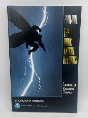 Batman : The Dark Knight Returns Trade Paperback First Edition