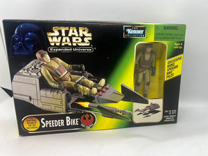 Star Wars Kenner 1997 Power of the Force Expanded Universe Speeder Bike MIB