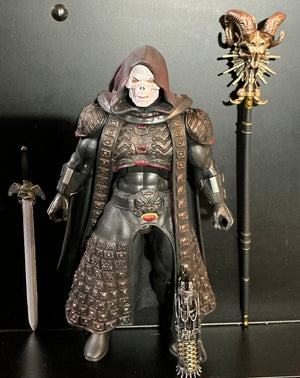Masters of the Universe MOTU Classics: Dark Despot Skeletor (Movie Version) Loose / Mint / Complete