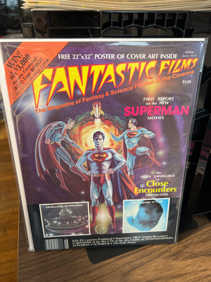 Fantastic Films #2 Superman / Close Encounters