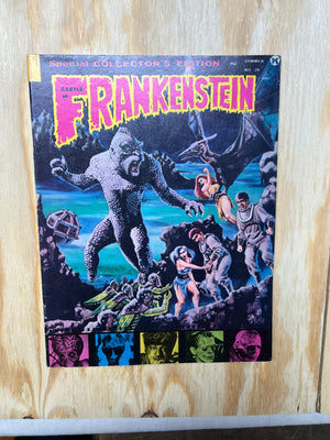 Castle of Frankenstein #20 (1962-1975 Gothic Castle Publishing)