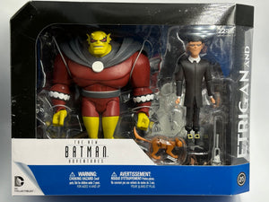 Batman The Animated Series : DC Collectibles The Demon & Klarion The Witch Boy MOC