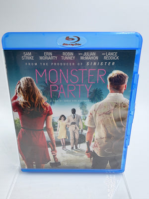 Monster Party : Blu-Ray (Previously Owned)