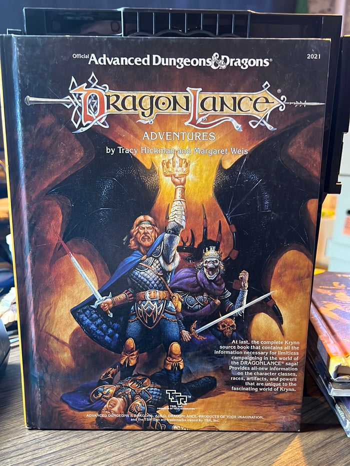Dungeons & Dragons Dragonlance Adventures Hardcover