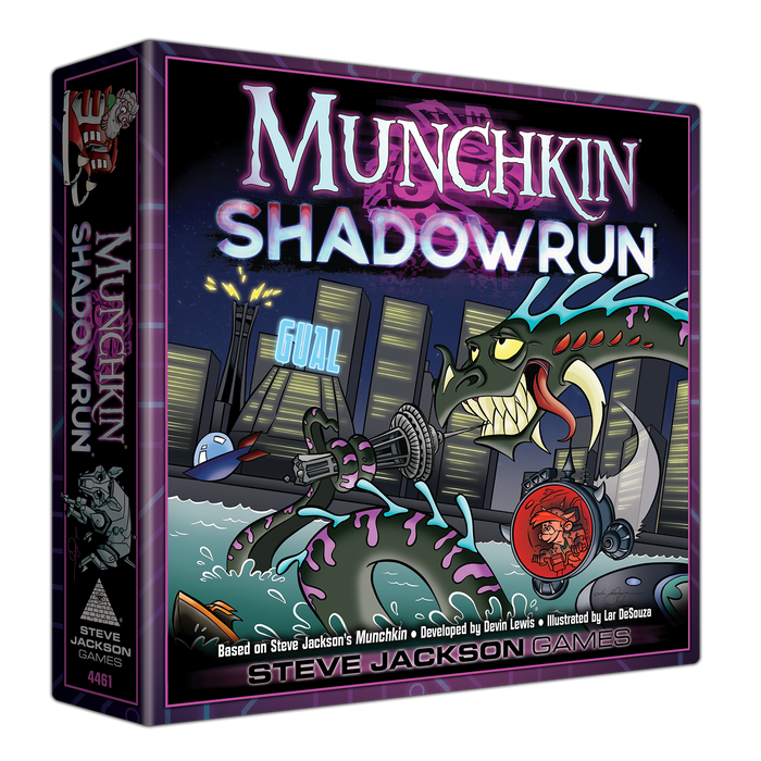 Munchkin Shadowrun (Board Game)