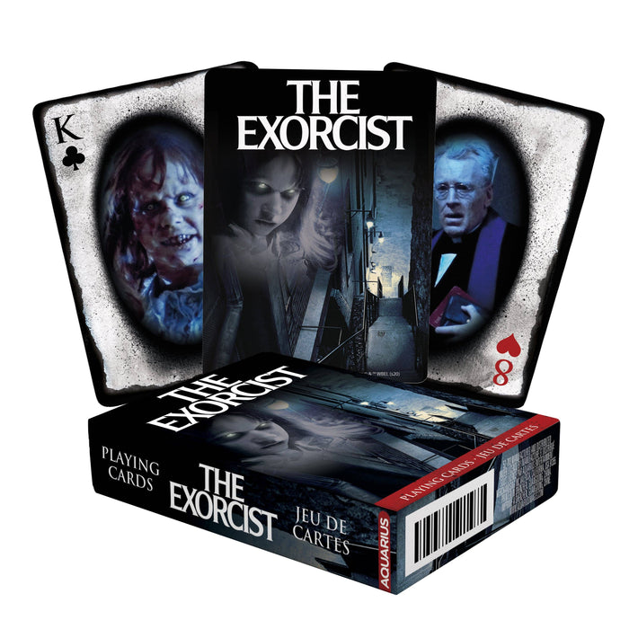 Playing Cards: The Exorcist