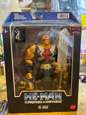 Masters of the Universe: He-Man Animated MIB