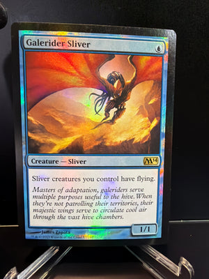 Magic the Gathering: M14 Core Edition - Galerider Sliver Foil