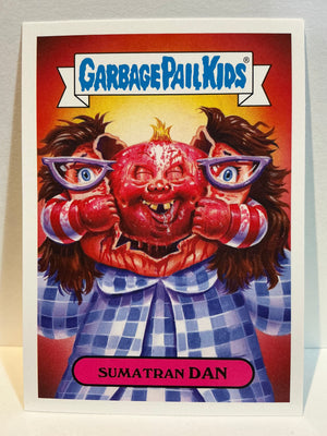 Garbage Pail Kids : Revenge of the Horror-ible (2019 Series) - Sumatran Dan