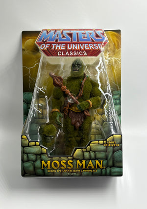 Masters of the Universe MOTU Classics: Moss Man (MIB) W/ Mailer
