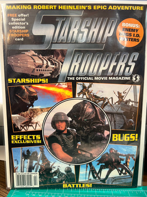 Starship Troopers : Official Movie Magazine (1997)