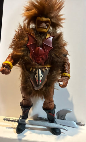 Masters of the Universe MOTU Classics: Grizzlor  / Mint - Complete