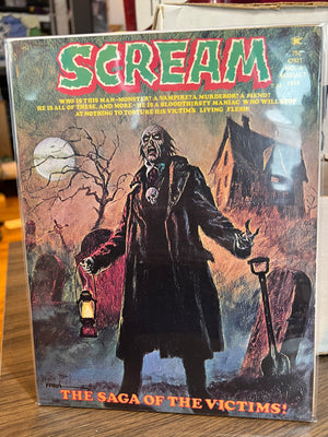 Scream #8 (1973 Skywald Horror Comic/Magazine)