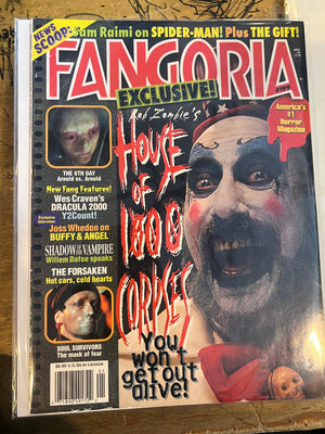 Fangoria #199 House of 1000 Corpses