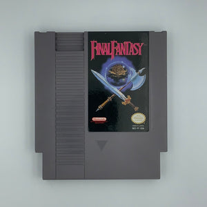 Final Fantasy : NES Loose / Tested / Cleaned