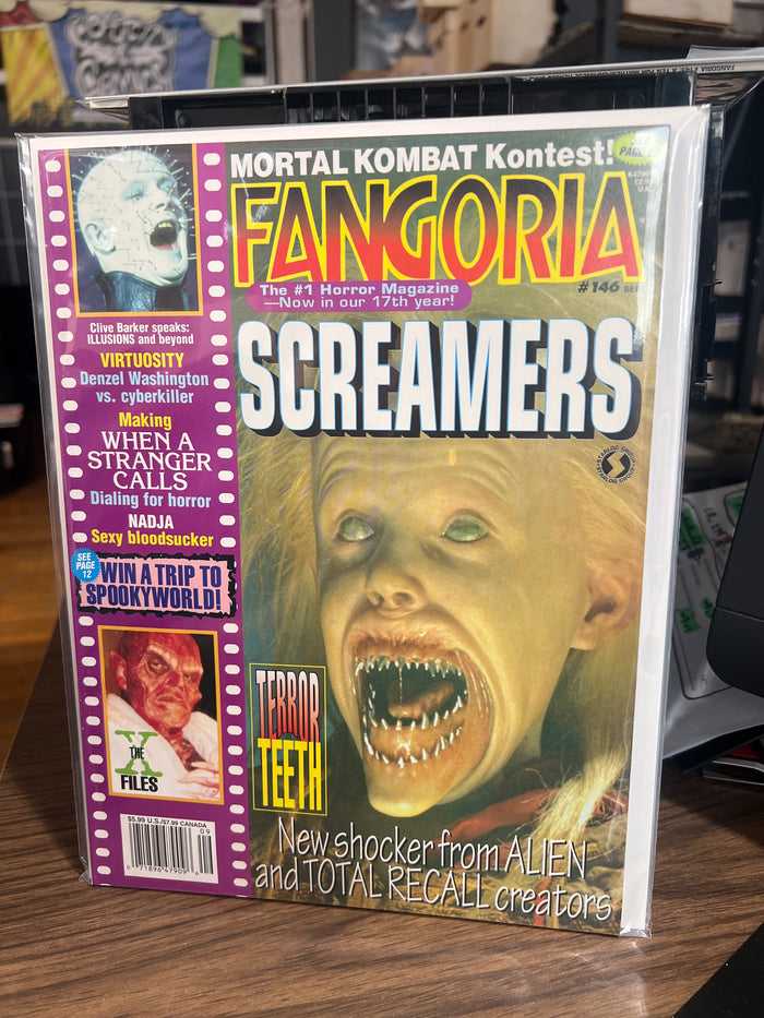Fangoria #146