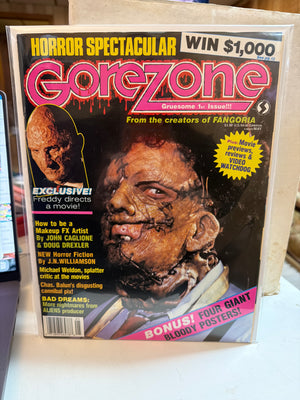 Gorezone #1 (1988)