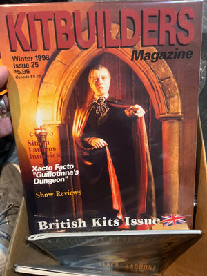 KitBuilders #25 Model Builder Magazine