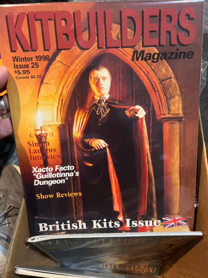 KitBuilders #25 Model Builder Magazine