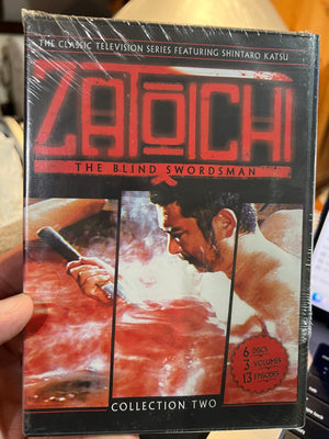 Zatoichi : Television Series Collection Two DVDs