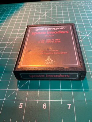 Atari 2600 Game: Space Invaders (Cartridge Only)