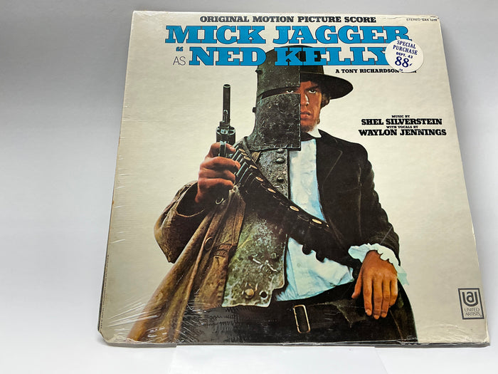Ned Kelly (Mick Jagger / Shel Silverstein / Waylon Jennings)  Soundtrack SEALED! UAS-5213