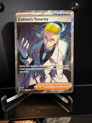 Pokemon: Shrouded Fable - Colress's Tenacity Ultra Rare Holofoil