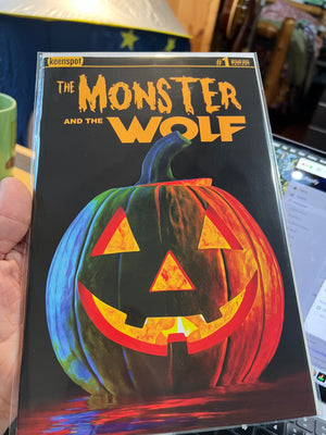 Mark Spears: The Monster and the Wolf  #1  Blind Bag JACK-O-LANTERN VARIANT A16