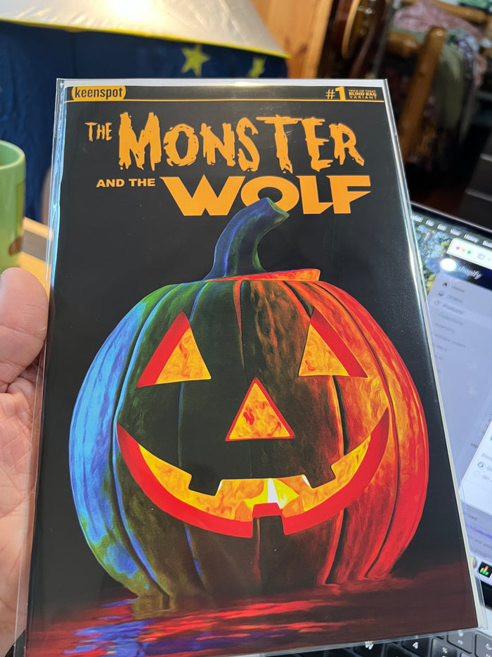 Mark Spears: The Monster and the Wolf  #1  Blind Bag JACK-O-LANTERN VARIANT A16