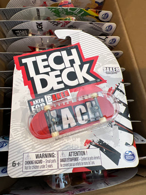 Tech Deck : Baker Zach Allen Brickhouse / Manic Red (Fingerboard)