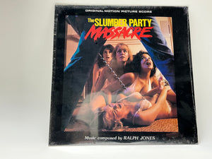 Slumber Party Massacre OST LP : SEALED!!!