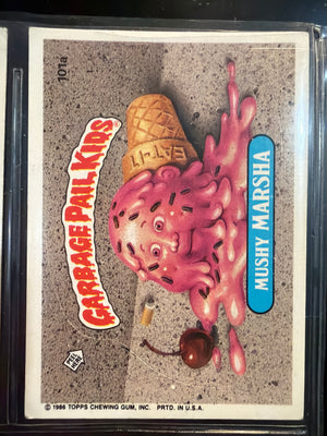 Garbage Pail Kids : 101a Mushy Marsha