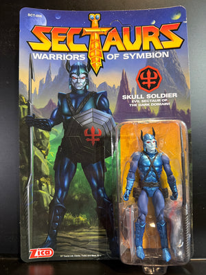 Sectaurs : ZICA 1:18 Scale Figures Skull Soldier  MOC (2020 Kickstarter)