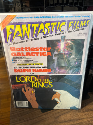 Fantastic Films #6 Bakshi Interview! Lord of the Rings