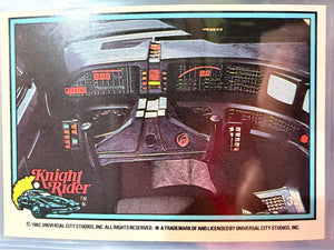 Knight Rider : 1982 Donruss Trading Cards - #32