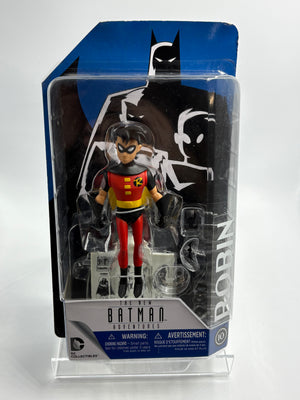 Batman The Animated Series New Adventures : DC Collectibles Robin MOC Tim Drake