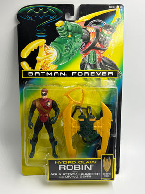 Batman Forever : Transforming Hydro Claw Robin With Aqua Attack Launcher and Diving Gear MOC