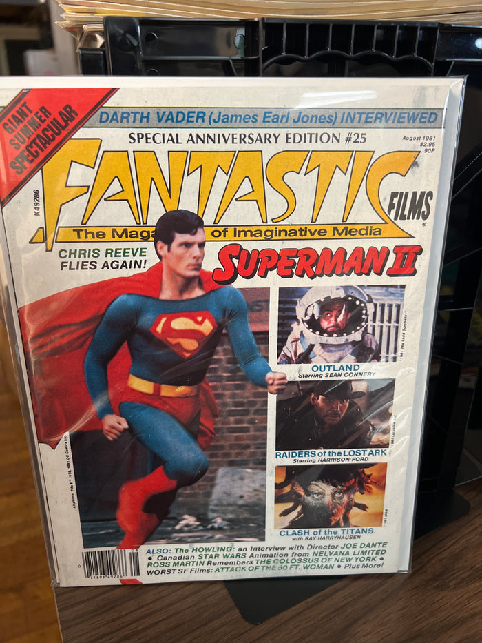 Fantastic Films #25  Superman 2