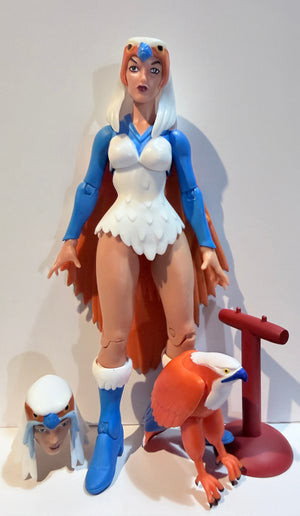 Masters of the Universe Super 7 Figures : Club Grayskull Filmation Sorceress (Loose / Mint)