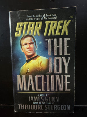 Star Trek TOS - Paperback #80 The Joy Machine