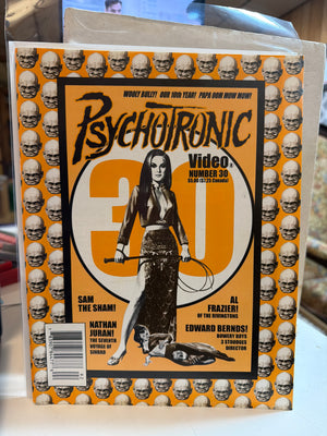 Psychotronic Video Magazine #30