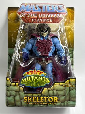 Masters of the Universe MOTU Classics: Space Mutants Skeletor (New Adventures) (MIB) W/ Mailer