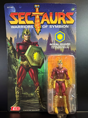 Sectaurs : ZICA 1:18 Scale Figures General Spidrax  MOC (2020 Kickstarter)