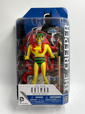 Batman The Animated Series : DC Collectibles Creeper MOC