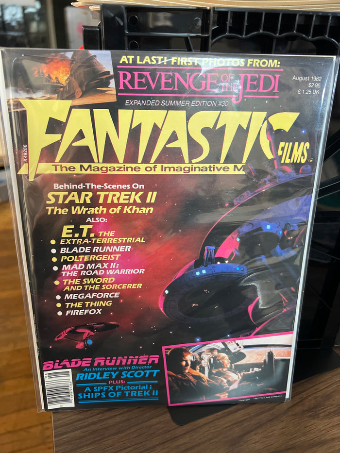 Fantastic Films #30 Star Trek 2 / Blade Runner