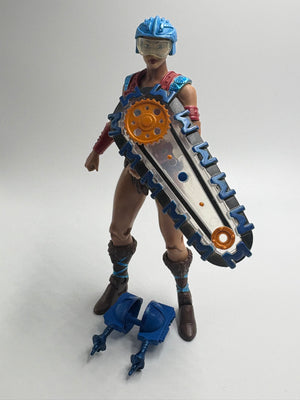Masters of the Universe MOTU Classics: Shield Maiden Sheryllyn  Mint / Loose / Complete