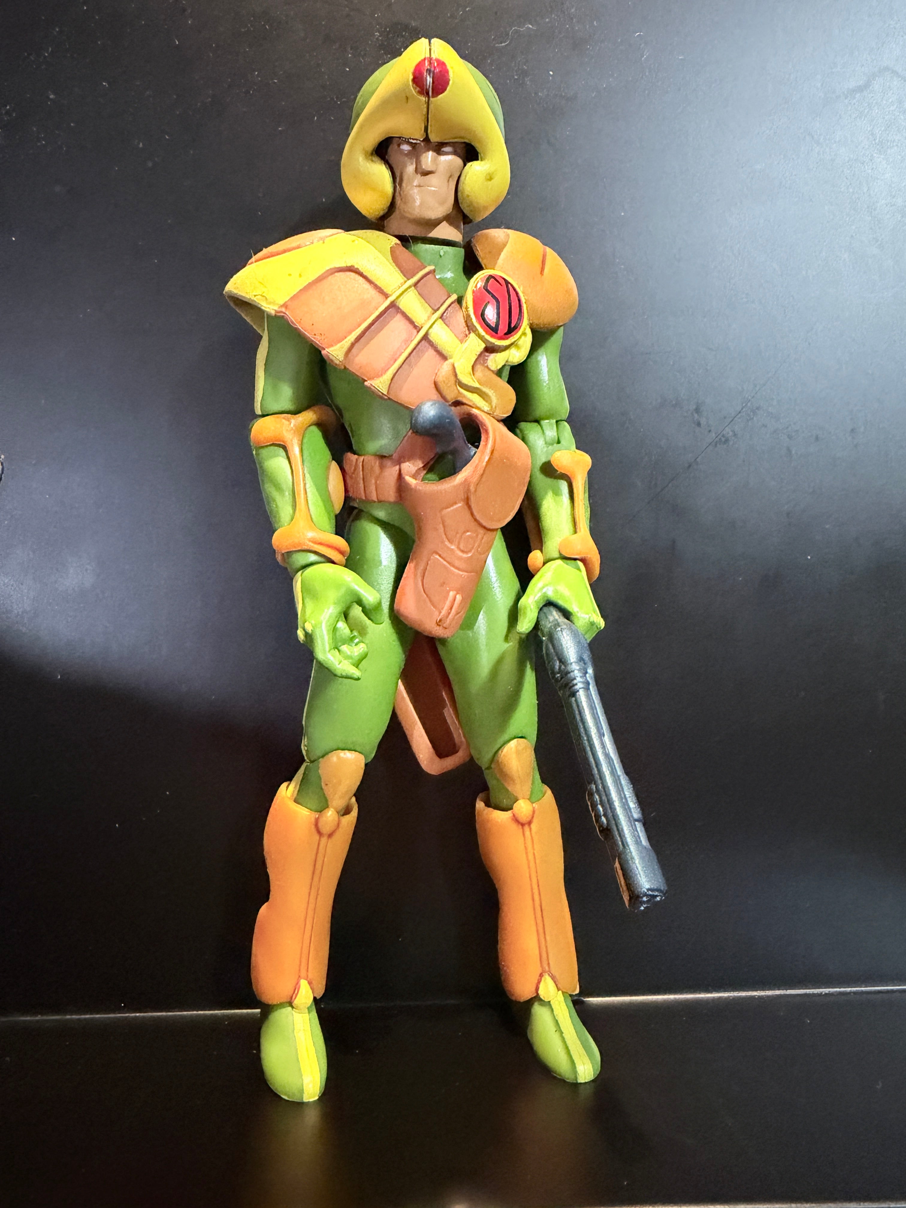 2000AD ジョニー　アルファ フィギュア　johnny alpha 2000 AD Figure : Strontium Dog - Johnny Alpha Figure Complete