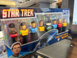 PEZ Dispensers (Collectable / Vintage) : Star Trek Collector's Series MIB