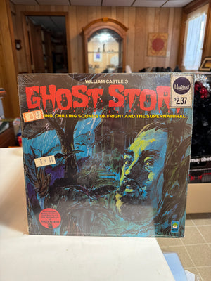 William Castle's Ghost Story : Vintage Peter Pan LP Sealed 1972